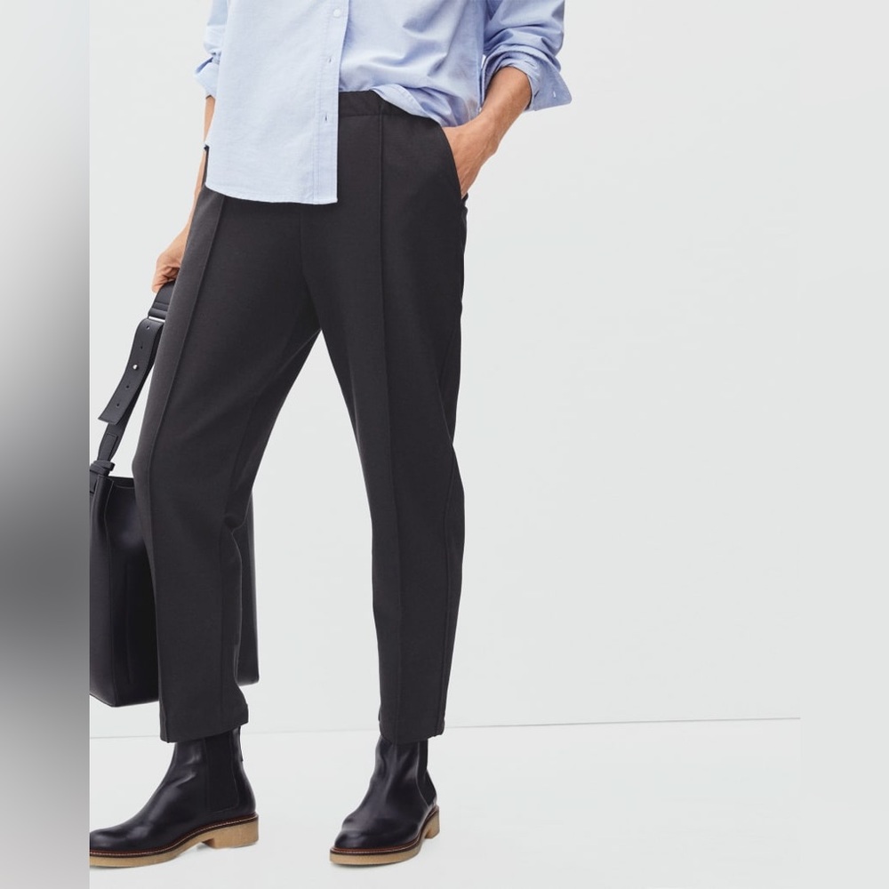 EVERLANE The Dream Pant in Black